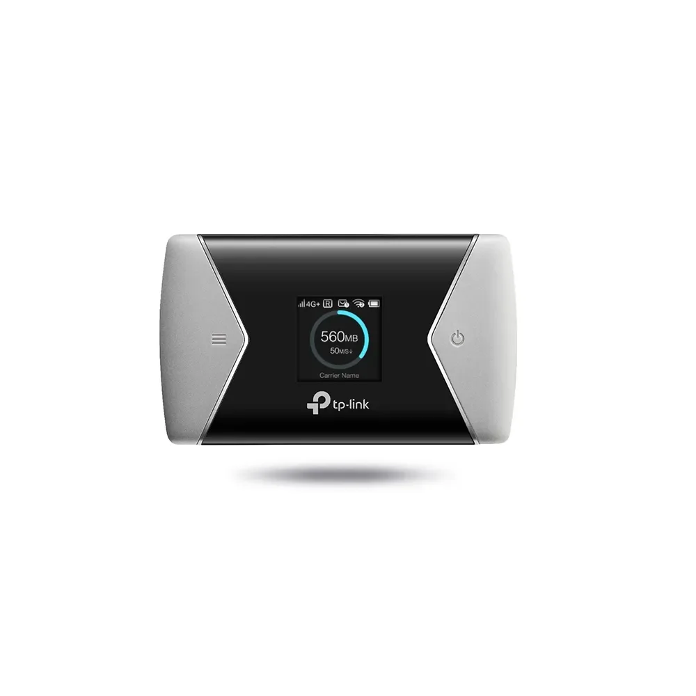 TP-Link M7650, Matkapuhelinverkon reititin, Musta, Harmaa, Kannettava, TFT, 3,66 cm (1.44), 802.11a, 802.11b, 802.11g, Wi-Fi 4 (802.11n), Wi-Fi 5 (802.11ac)