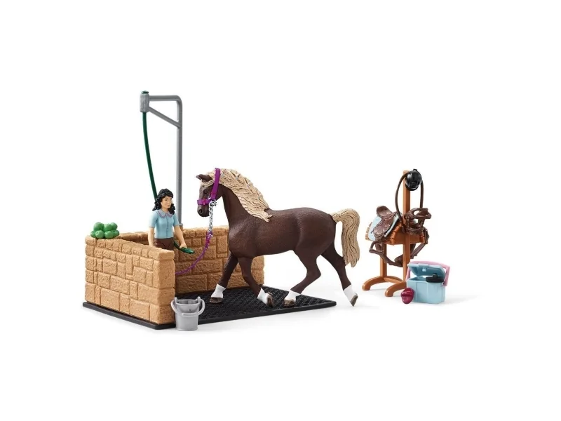 Schleich Hevostenpesupaikka, Emily & Luna