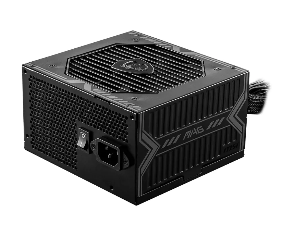 MSI MAG A750BN PCIE5 - Virtalähde (sisäinen) - ATX12V / EPS12V - 80 PLUS Bronze - AC 100-240V - 750 watt - aktiivinen PFC