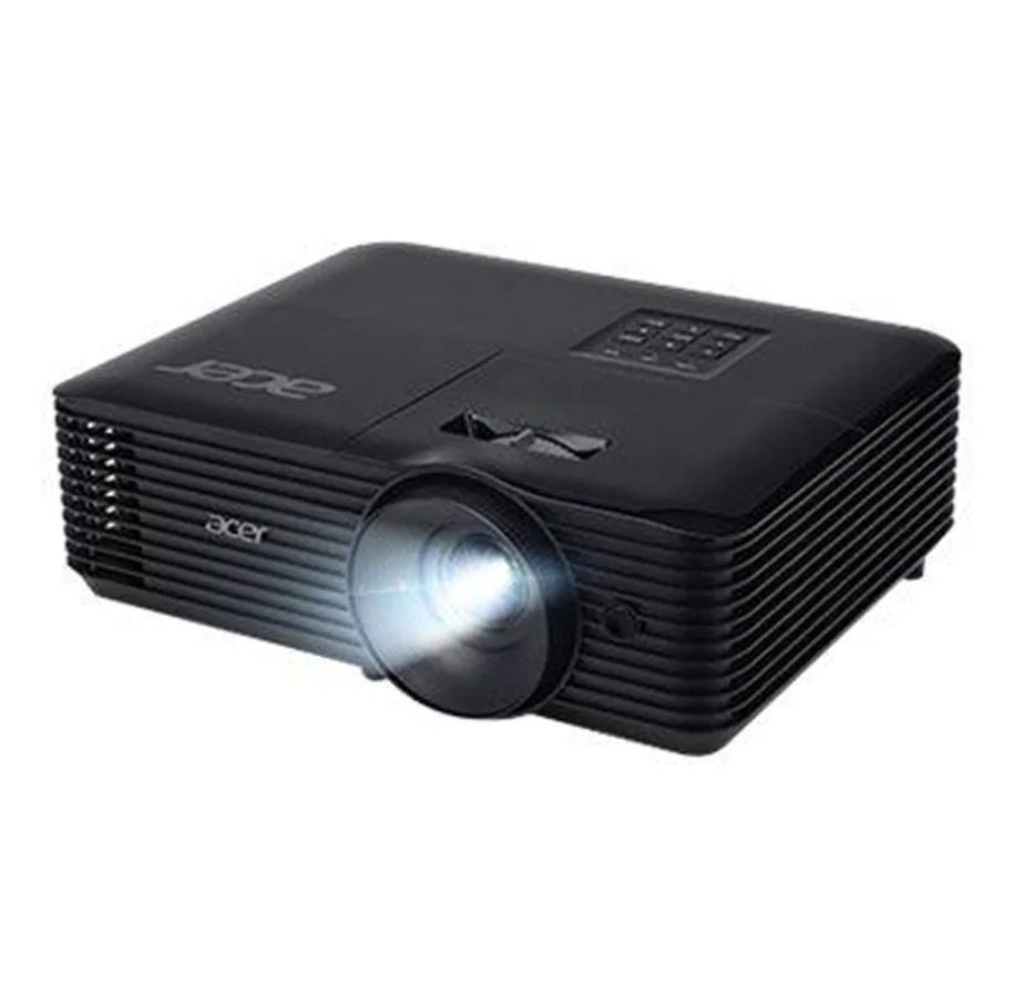 Acer Value X1328Wi DLP WXGA 4500 ANSI lm -projektori, musta