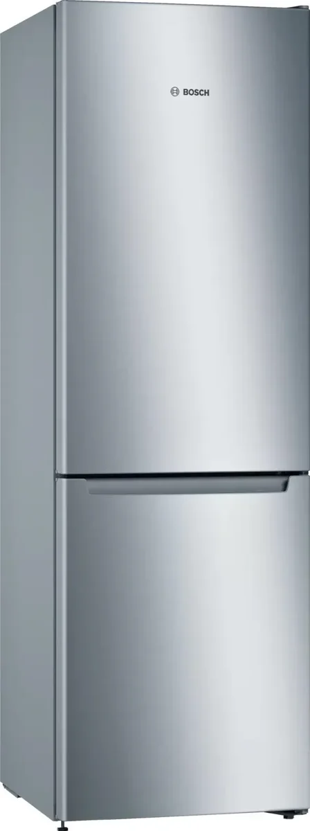 Bosch Serie 2 KGN33NLEB, 282 L, SN-T, 11 kg/24h, E, Tuoreosasto, Ruostumaton teräs