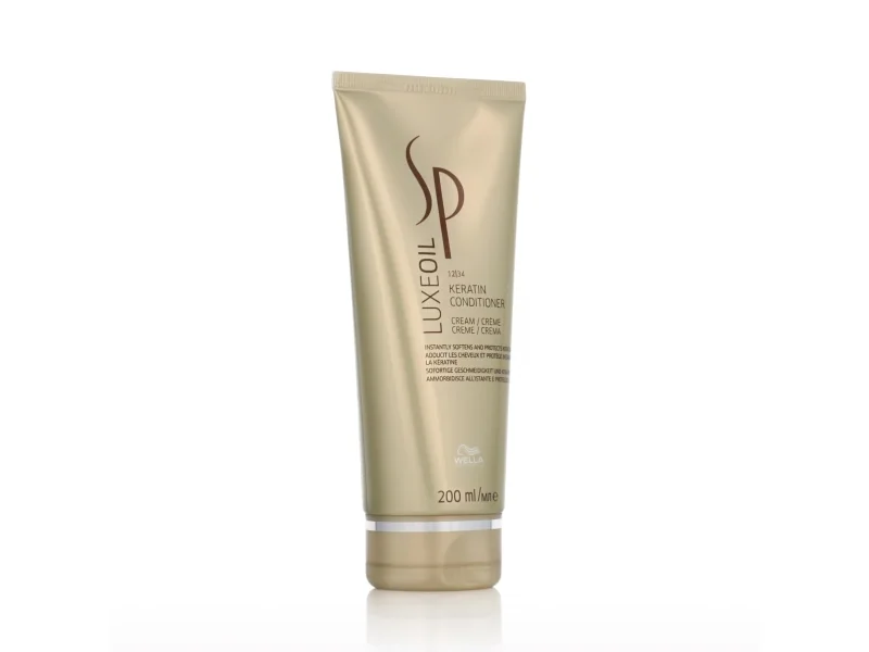 Wella - Luxeoil Keratin Conditioning Cream 200 ml
