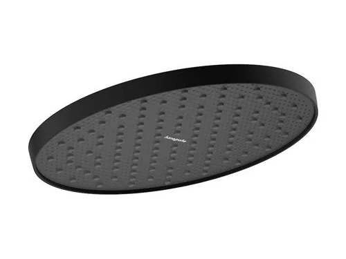 Hansgrohe activera s overhead shower 240 1jet ecosmart matt black