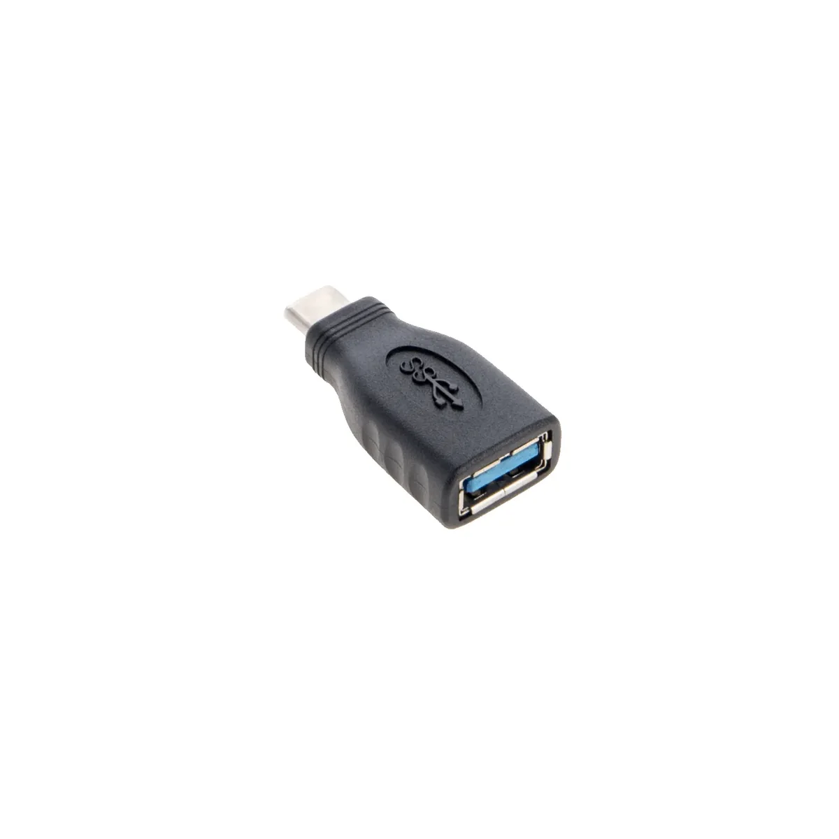 Jabra USB-C Adapter (USB-A naaras - USB-C uros) - Adapteri, Musta