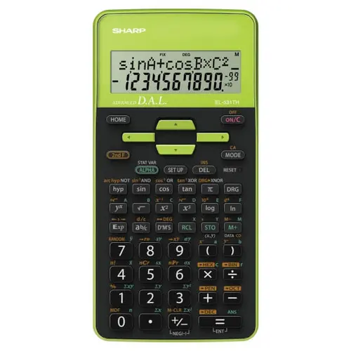 Sharp Tekninen Laskin El-531th Vihreä
