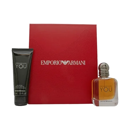 Giorgio Armani Stronger With You lahjasetti EDT - 50ml - 50ml