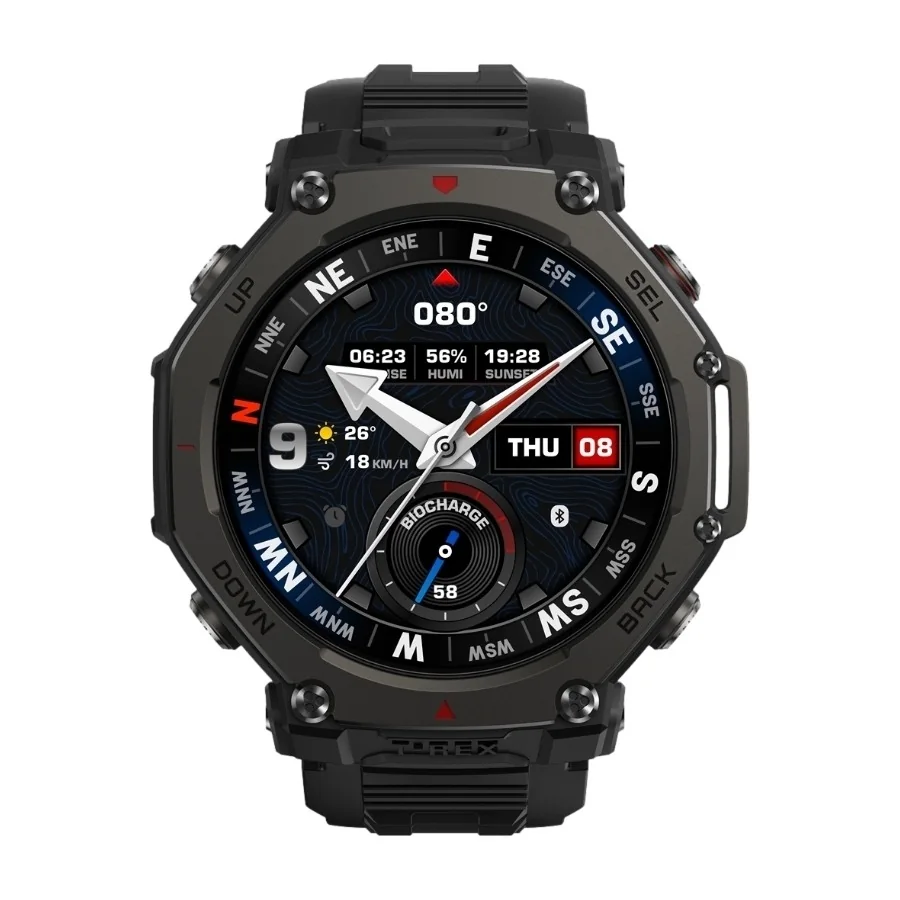 Amazfit T-Rex 3 Pro 48 mm älykello, musta