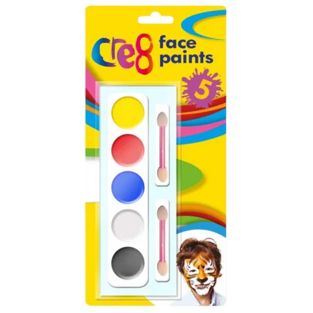 Cre8 Face Paints Palette