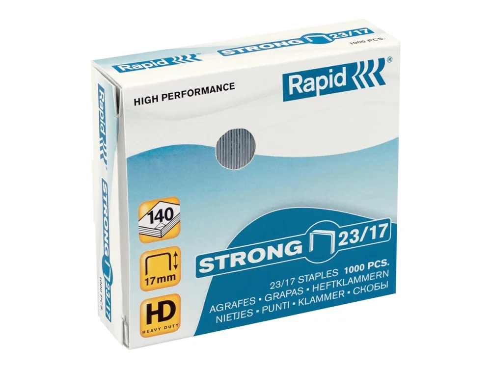 Rapid Strong - staples - 23/20 - pack of 1000