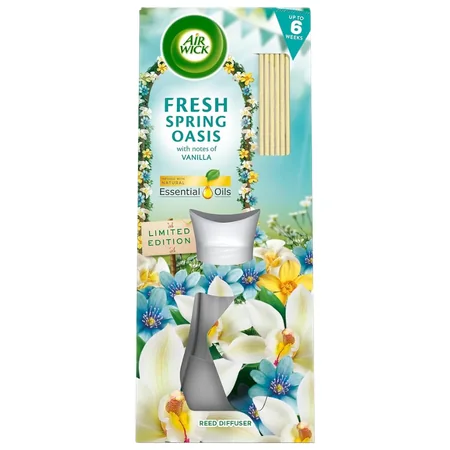 Air Wick Fresh Spring Oasis Natural Essential Oils Tuoksutikut - 42 ml