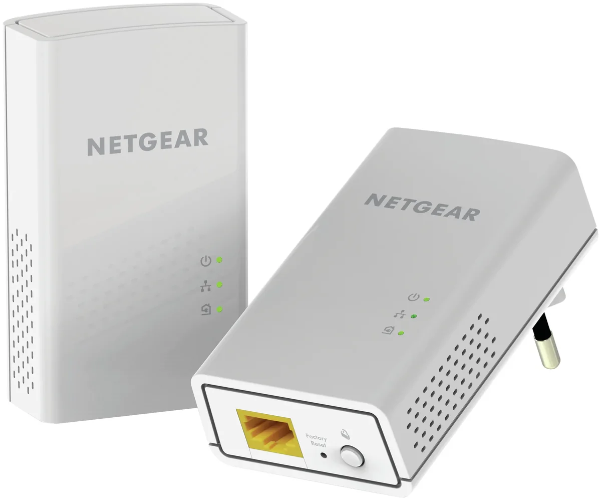 NETGEAR Powerline PLW1000 - Powerline-sovitin, Valkoinen