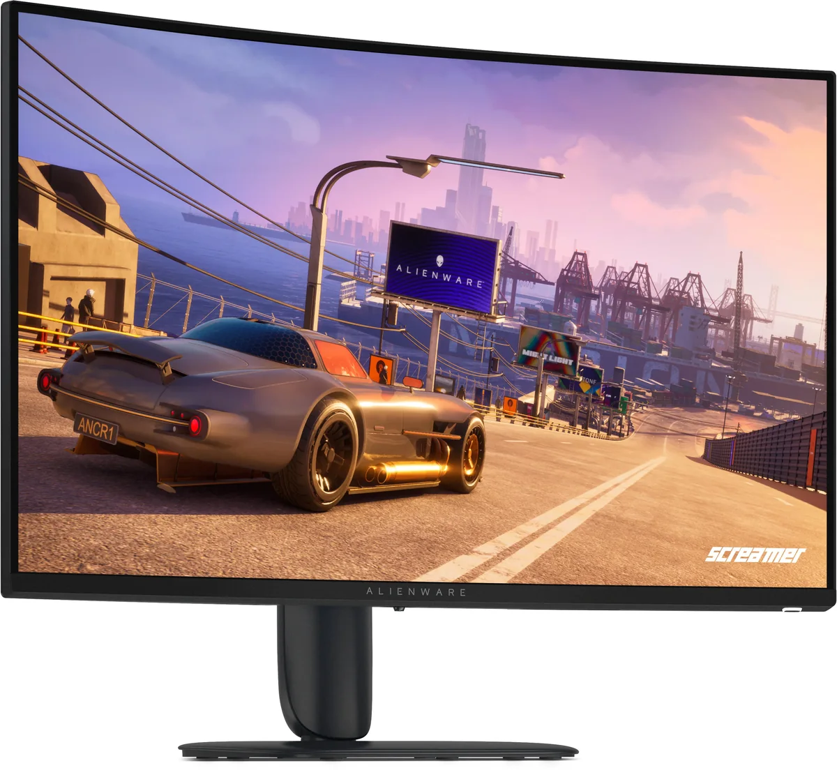 Dell Alienware GAME-AW3226DM 31.5" Quad HD, VA, 240Hz -kaareva pelinäyttö