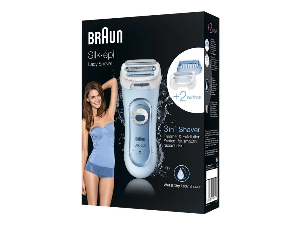 Braun Lady Shaver Silk-épil Lady Shaver 5-160