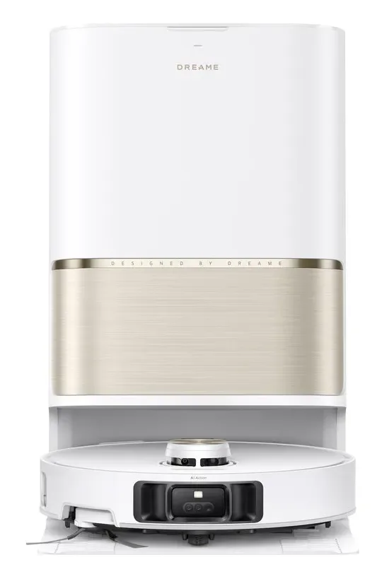 Dreame L50s Pro Ultra 5.2 Ah 0.25 L -robotti-imuri, valkoinen