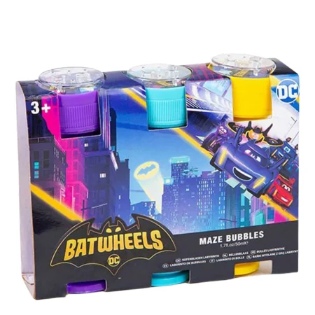 Batwheels Maze Bubbles with Maze – 3 kpl