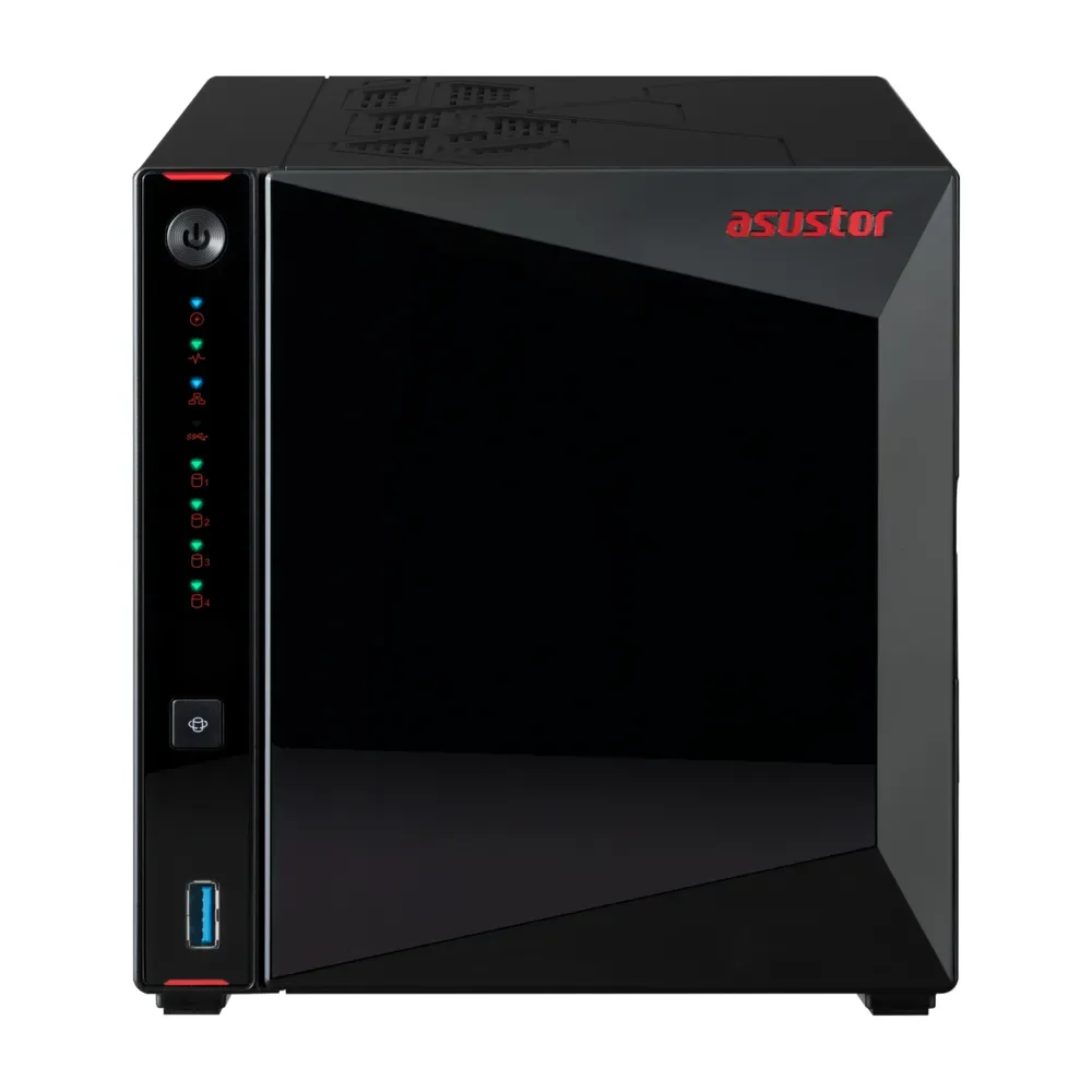 ASUSTOR 4 AS5404T - NAS-Palvelimet
