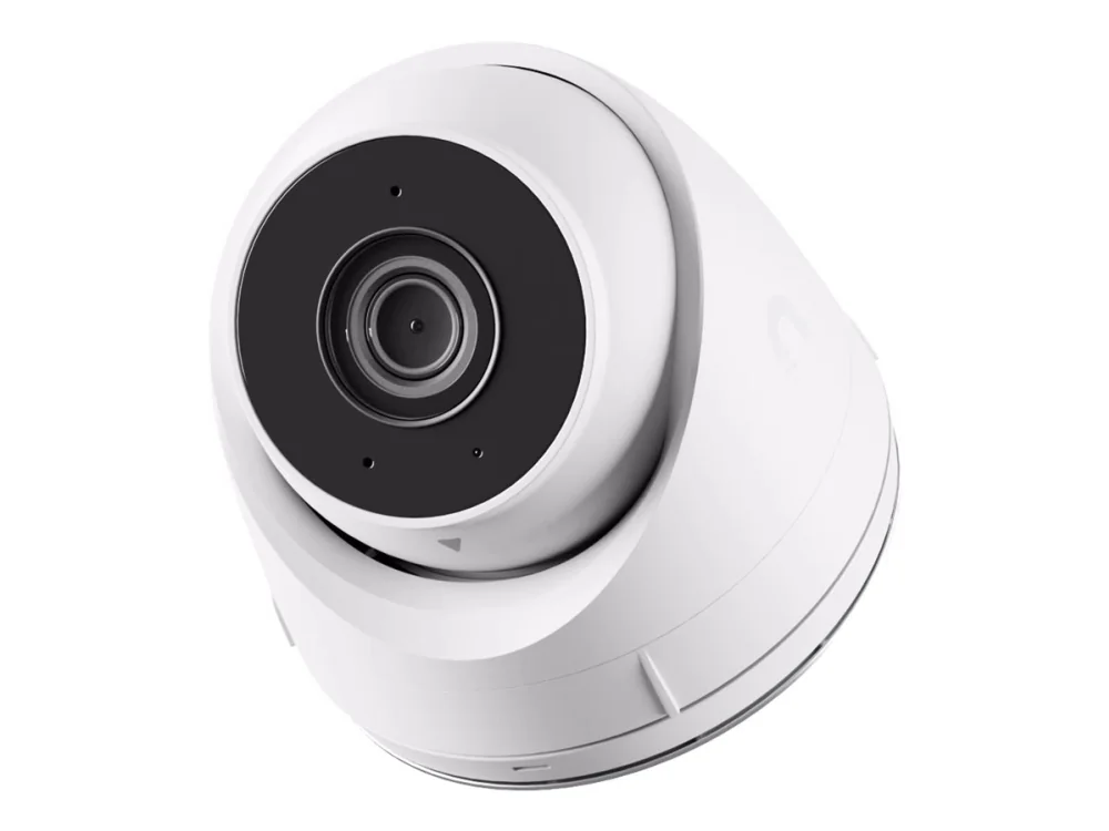Ubiquiti G5 Turret Ultra, IP-turvakamera, Sisätila ja ulkotila, Langallinen, ARM Cortex-A7, Katto/seinä, Valkoinen