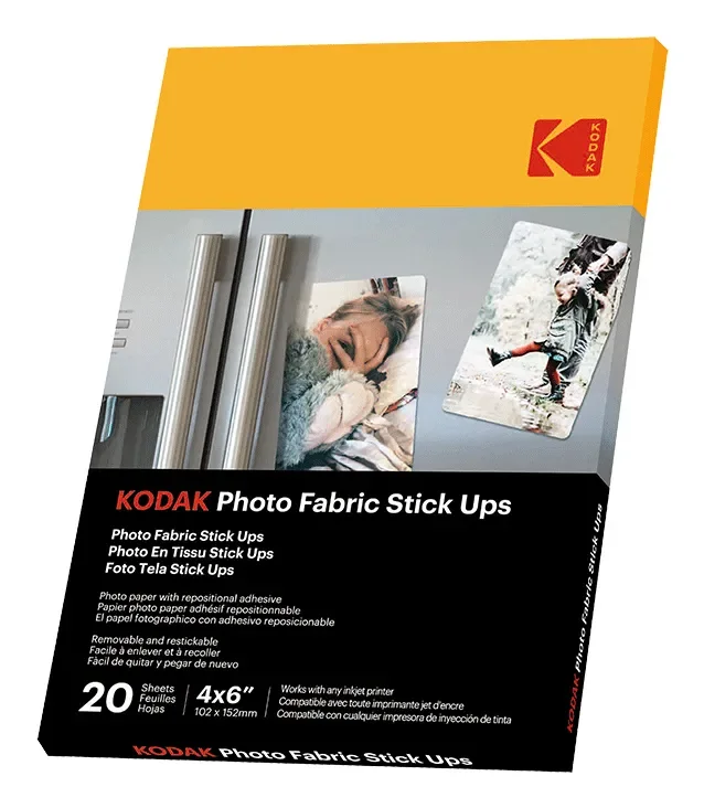 KODAK 10x15cm Adhesive Photo Paper