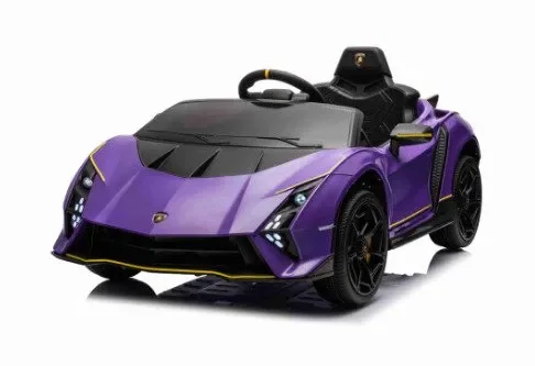 Nordic Play Elbil Lamborghini Autentica 4 x 10.8V motor EVA hjul NORDIC PLAY