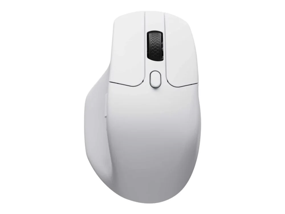 Keychron M6S-A24 -langaton ergonominen pelihiiri, valkoinen