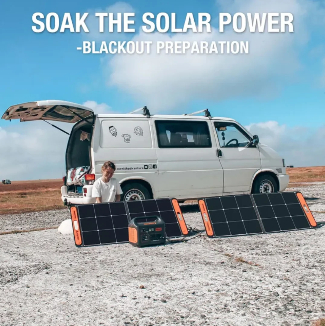 Jackery SolarSaga - Kuljetuslaitteisto Strømstation