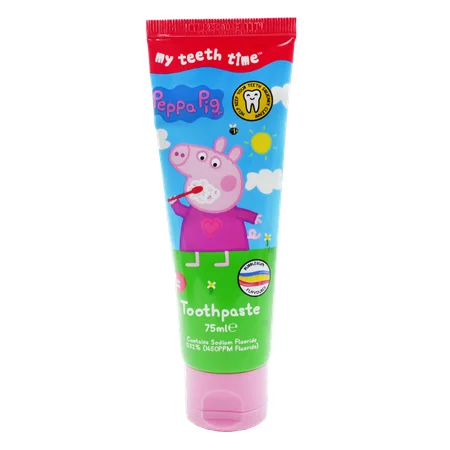 Peppa Pig My Teeth Time Hammastahna - 75 ml