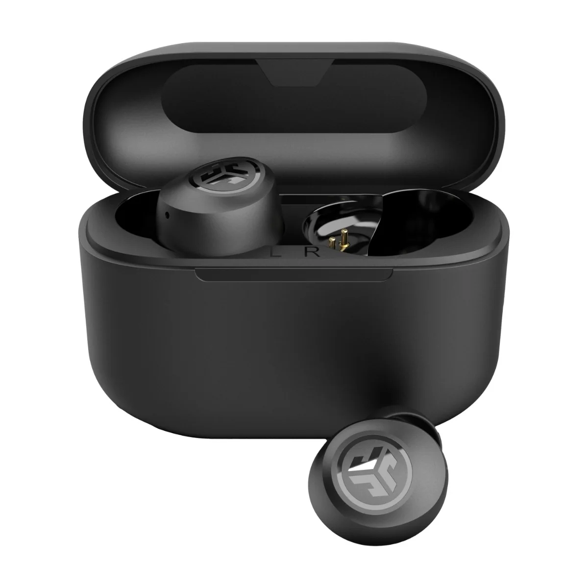 JLab Go Air Pop True Wireless, musta