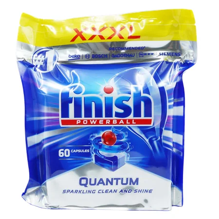 Finish Powerball Quantum Dishwasher Tablets - 60 kpl