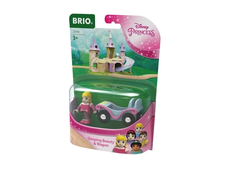 Brio Sleeping Beauty & Wagon (Disney Princess)