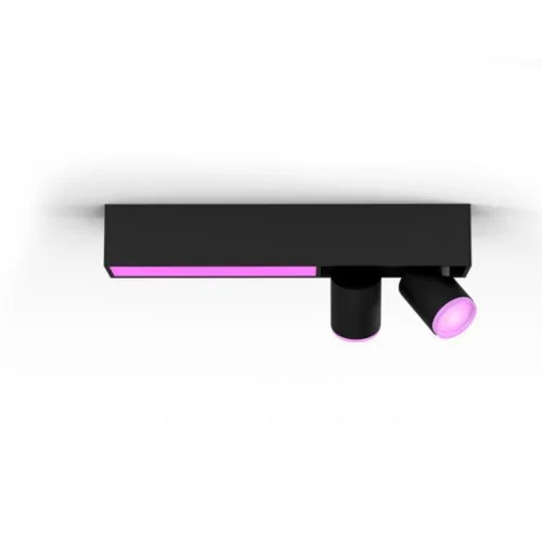 Philips Hue Centris 2x5.7W Spots - Musta
