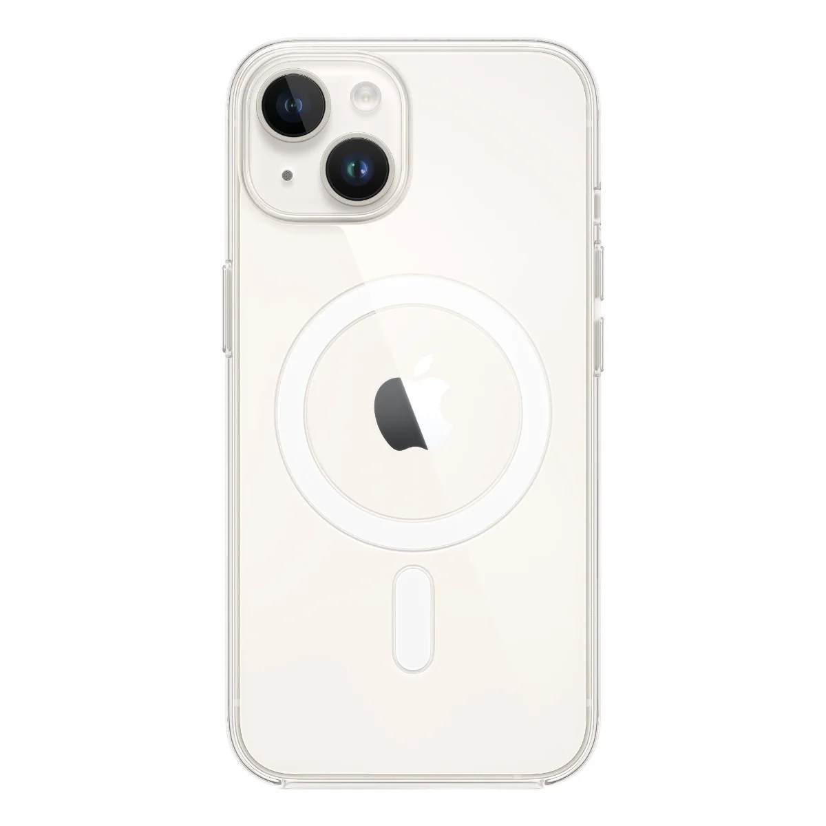 Apple iPhone 14 Clear Case with MagSafe
