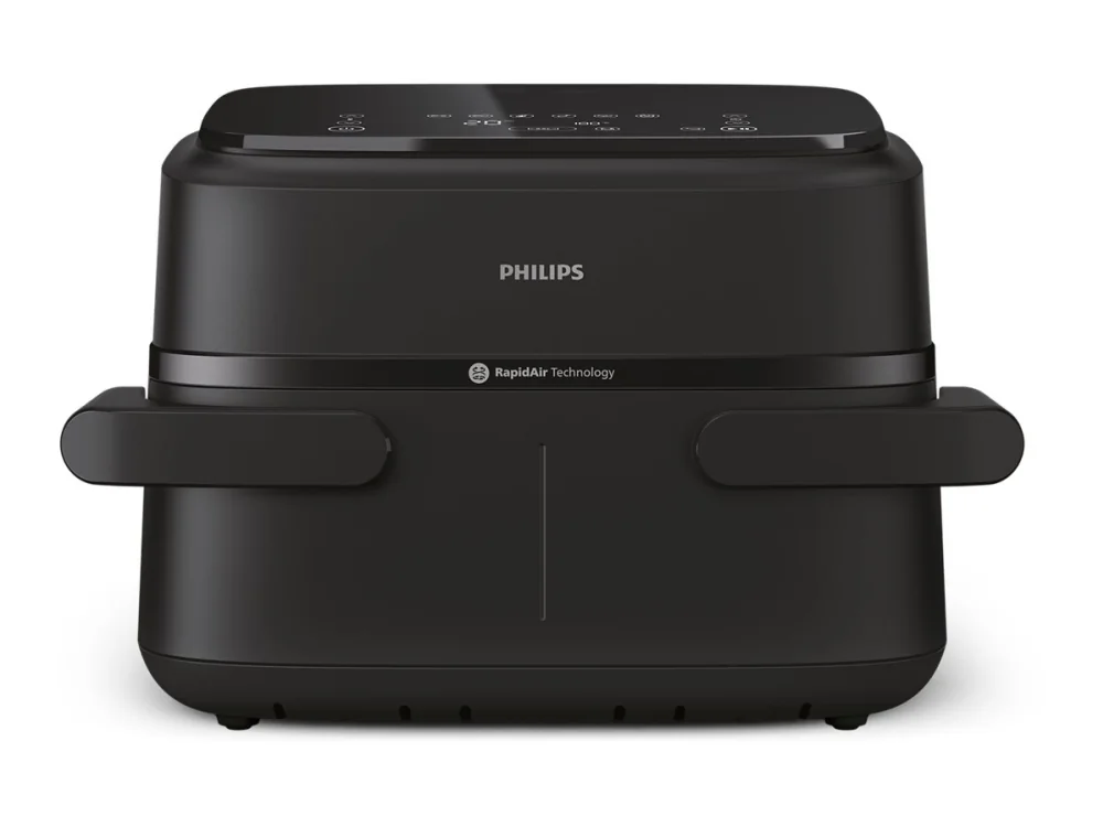 Philips 1000 series , Kuumakiertoilmakypsennin, 7 L, 1,2 kg, Rapid Air, 40 °C, 200 °C