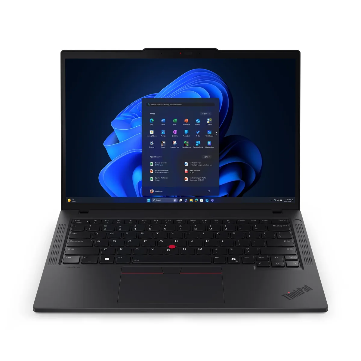 Lenovo ThinkPad T14 Gen 6 14" Ultra 5 226V, 16 Gt, 512 Gt, Arc Graphics 130V, Win 11 Pro -kannettava, musta