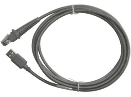 Datalogic 90A052065 Cable USB Type A Enhanced Straight Power Off Terminal 2M (USB Certified)