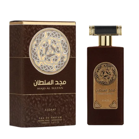 Asdaaf Majd Al Sultan Eau De Parfum - 100 ml