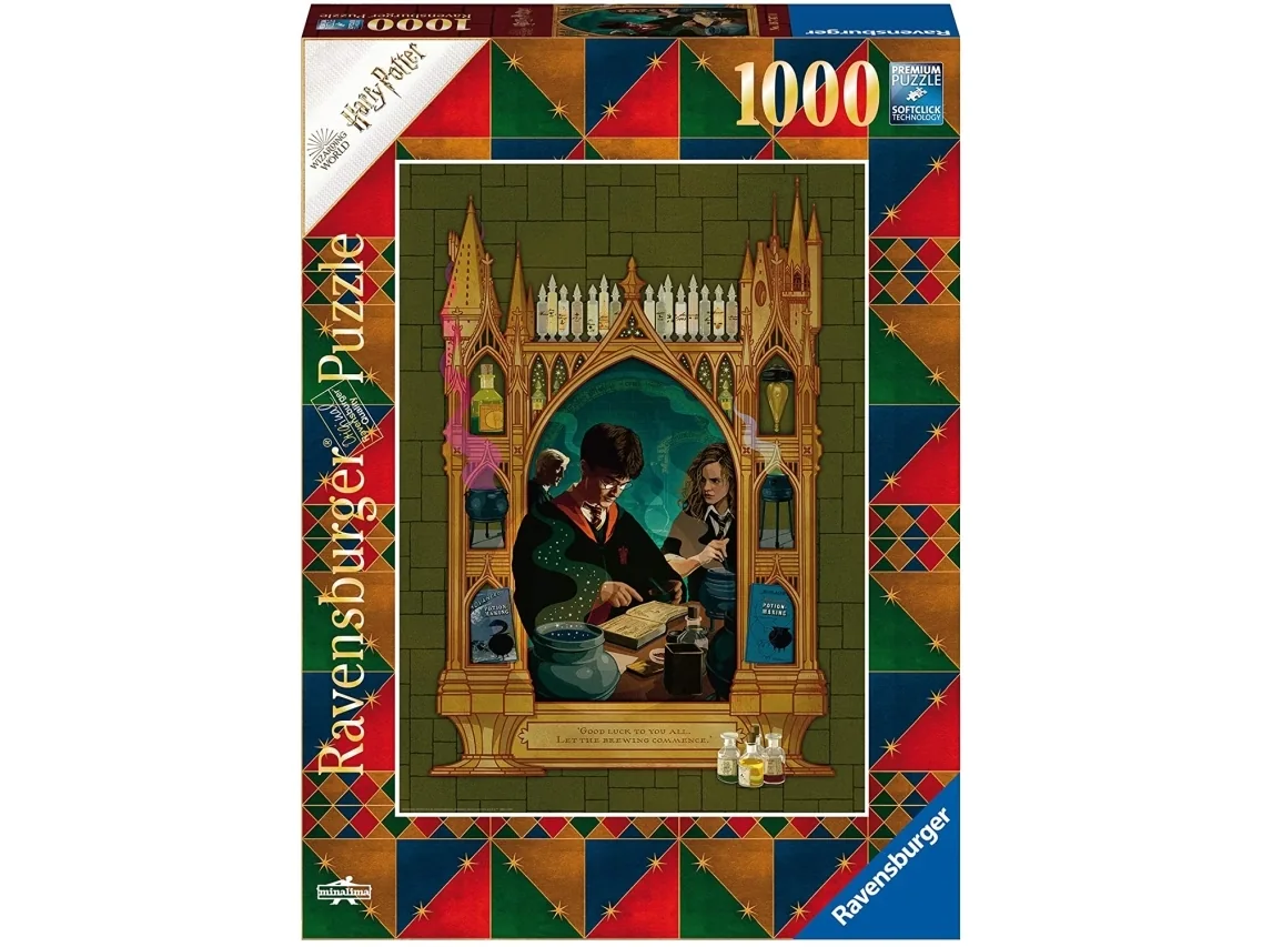 Ravensburger Harry Potter ja puoliverinen prinssi 1000 sivua