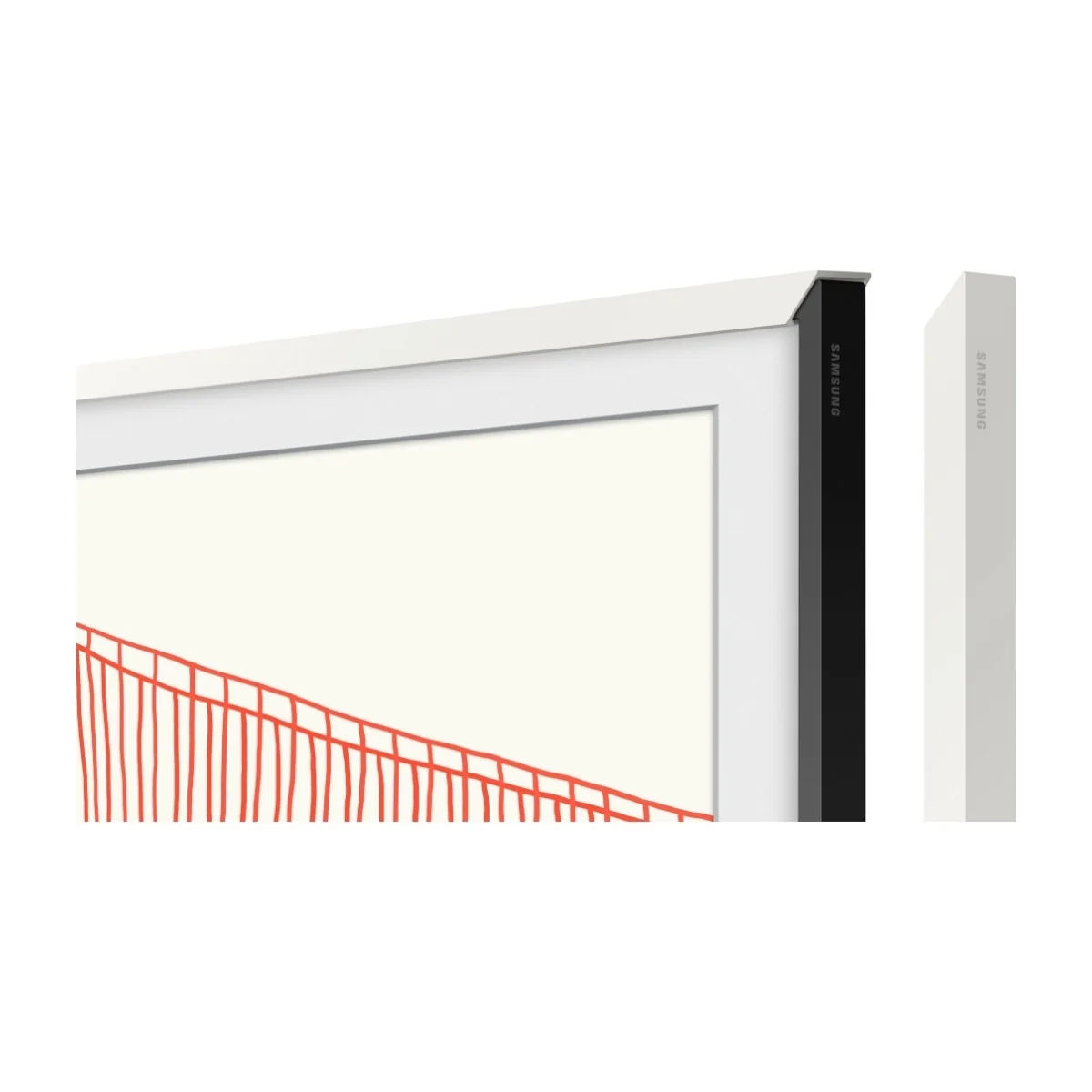 Samsung The Frame 43" kehys, valkoinen (2021-2025)