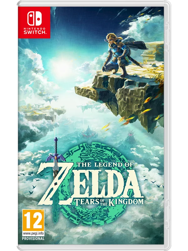 The Legend of Zelda: Tears of the Kingdom - Nintendo Switch - Toiminta/Seikkailu