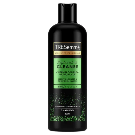 TRESemmé Replenish & Cleanse Ammattimainen Shampoo – 500 ml