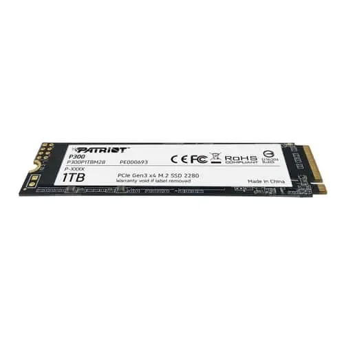 Patriot SSD  Viper P300 M.2 PCI-Ex4 NVMe 128GB -levy