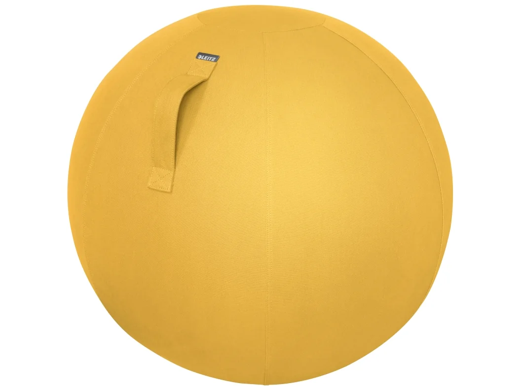 Ergonomisk balancebold Leitz Cosy gul