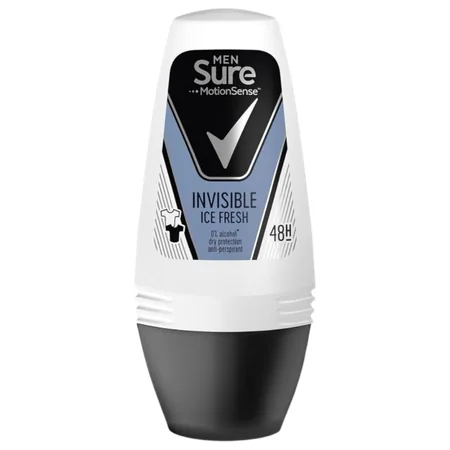 Sure Men Invisible Ice Fresh Roll-On – 50 ml