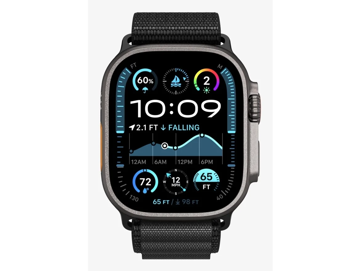 Spigen WBF1 hihna Apple Watch 6/7/8/9/10/11/SE/SE 3/Ultra 1/Ultra 2/ Ultra 3 44/45/46/49mm musta