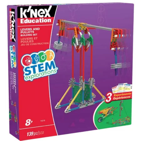 K’NEX Education Vivut & Taljat Rakennussarja – 139 osaa