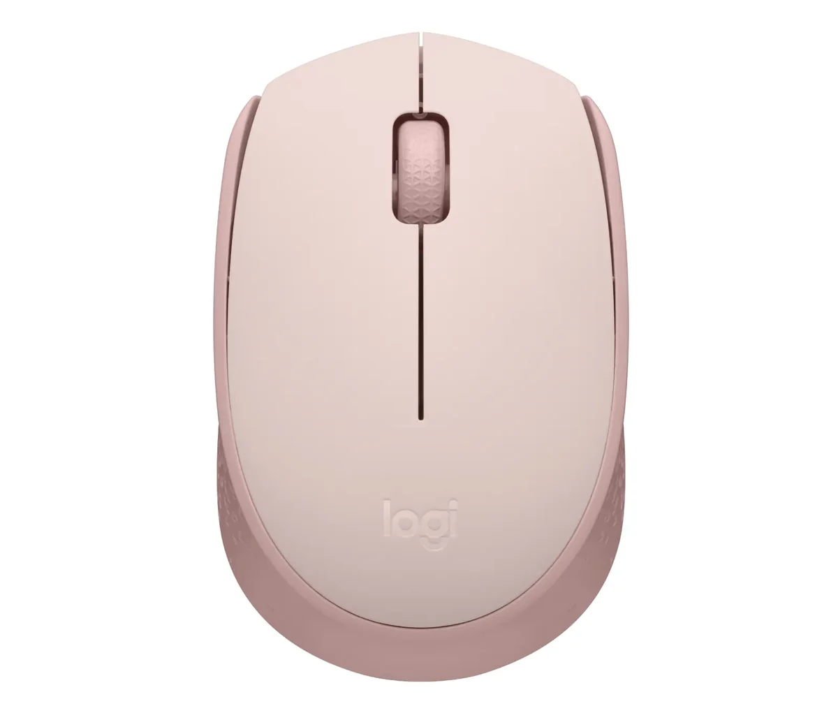 Logitech M171 Wireless - Hiiri - Optinen - 3 painiketta - Vaaleanpunainen