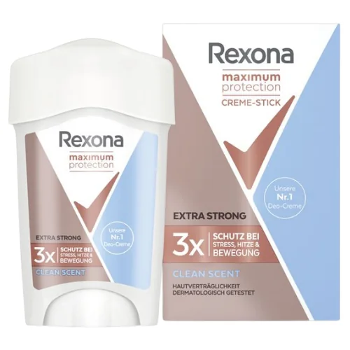 Rexona Maximum Protection Clean Scent Antiperspirantti Voidestick - 45 ml