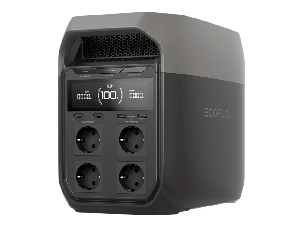 EcoFlow DELTA 3 kannettava voimalaitos