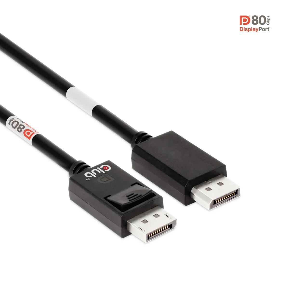Club 3D - DisplayPort cable - DisplayPort to DisplayPort - 1.2 m