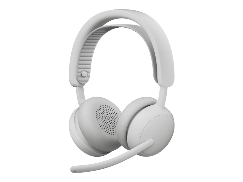 Logitech Zone Wireless 2 ES, Langallinen & langaton, Puhelut/Musiikki, 212 g, Kuulokkeet, Valkoinen