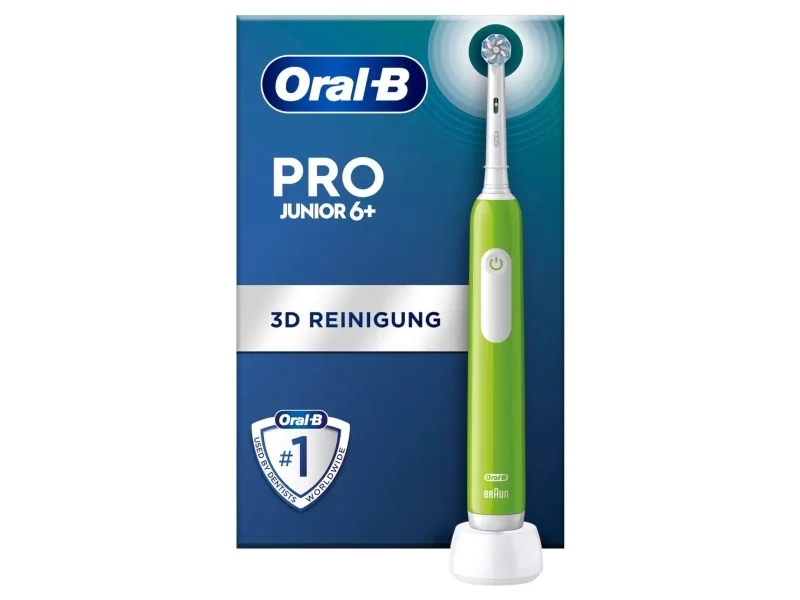 Oral-B PRO Junior 6+ Sähköhammasharja lapsille - vihreä